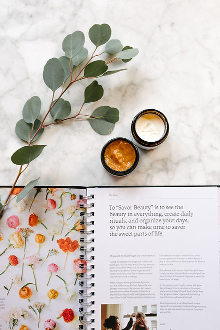 Savor Beauty skincare