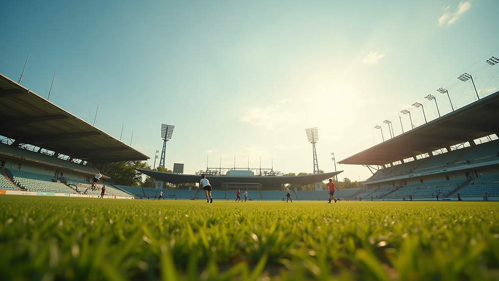 Fortaleça a Comunidade Esportiva com Conexões Reais