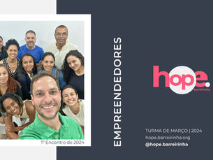 Início da Jornada Empreendedora no Hope Barreirinha: Desvendando as Estratégias de Mídias Sociais para Negócios