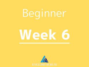 【Class Material】 Beginner : WEEK 6