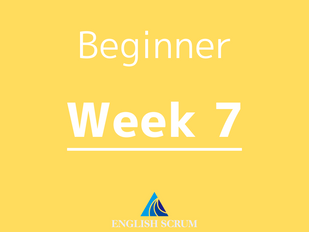 【Class Material】 Beginner : WEEK 7