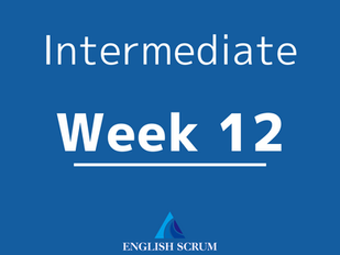【Class Material】 Intermediate : WEEK 12