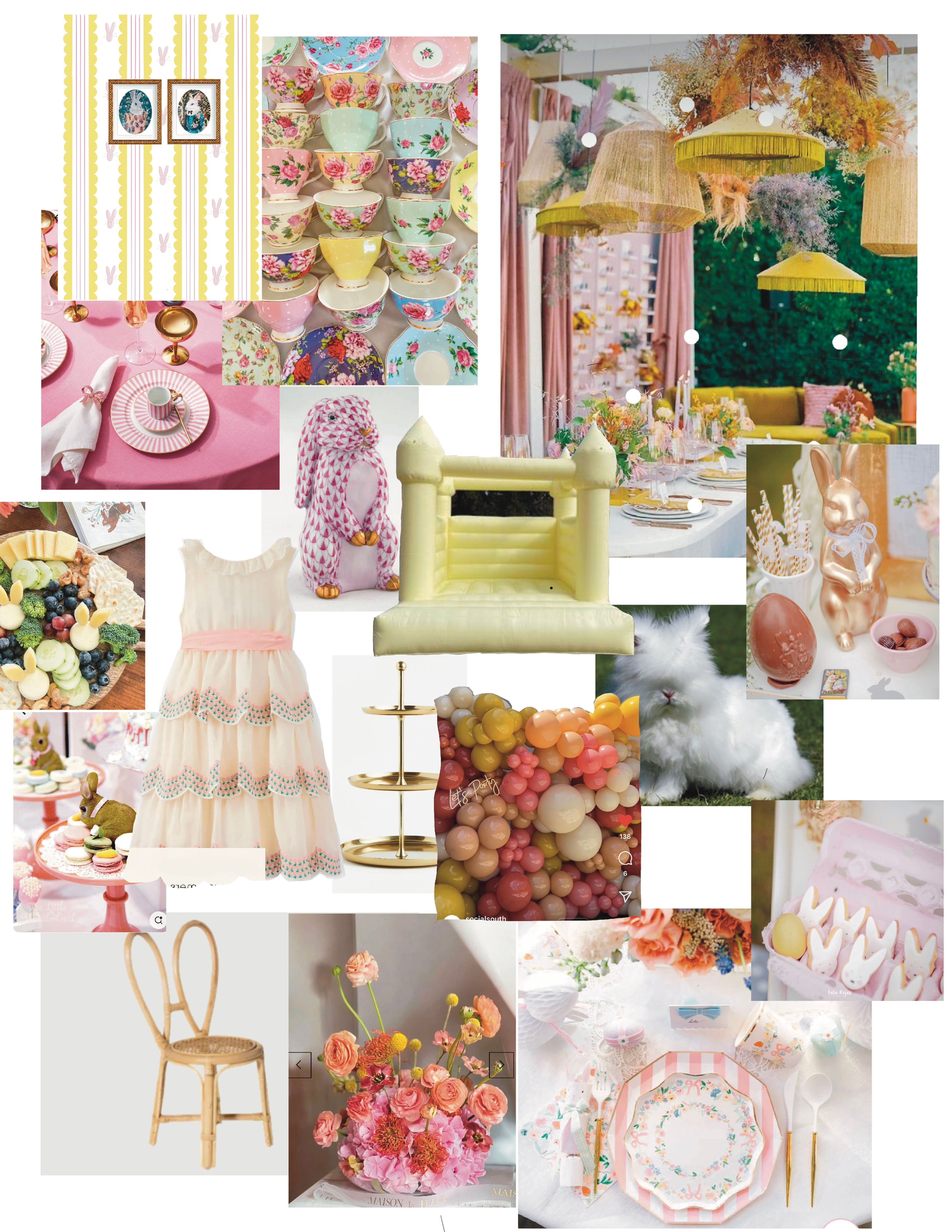 Your consultation vision board