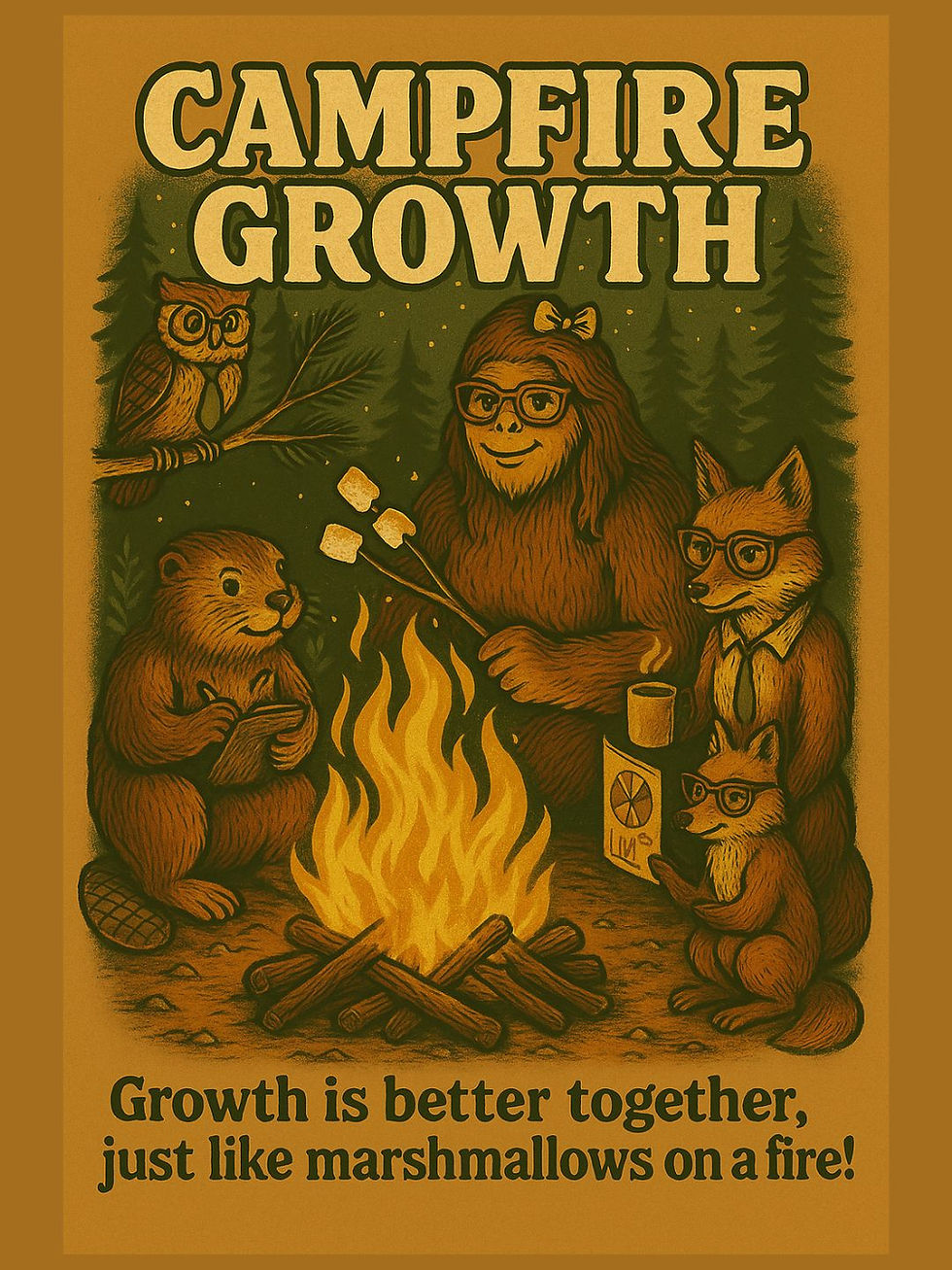 Igniting Campfire Growth