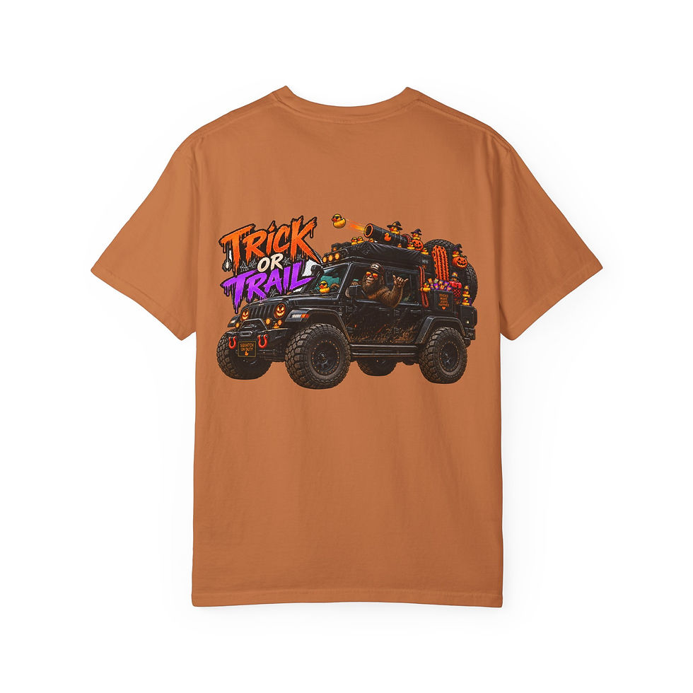 Thumbnail: Trick or Trail Off-Road/Jeep Tee