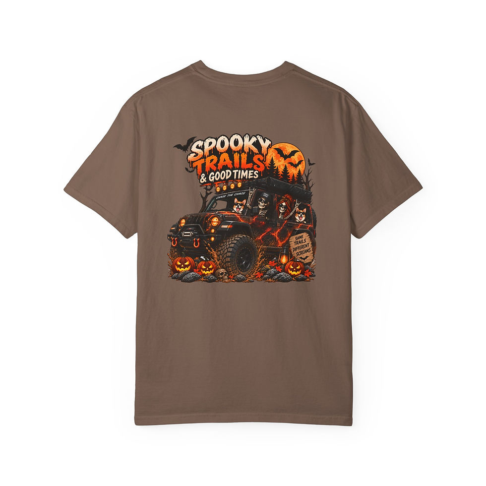 Thumbnail: Spooky Trails Off-Road/Jeep Tee
