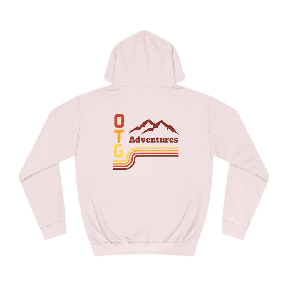 Thumbnail: Hoodie - Adventures Red