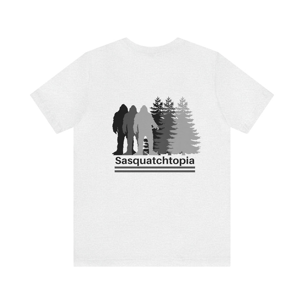 Thumbnail: Sasquatchtopia - Unisex Jersey Short Sleeve Tee