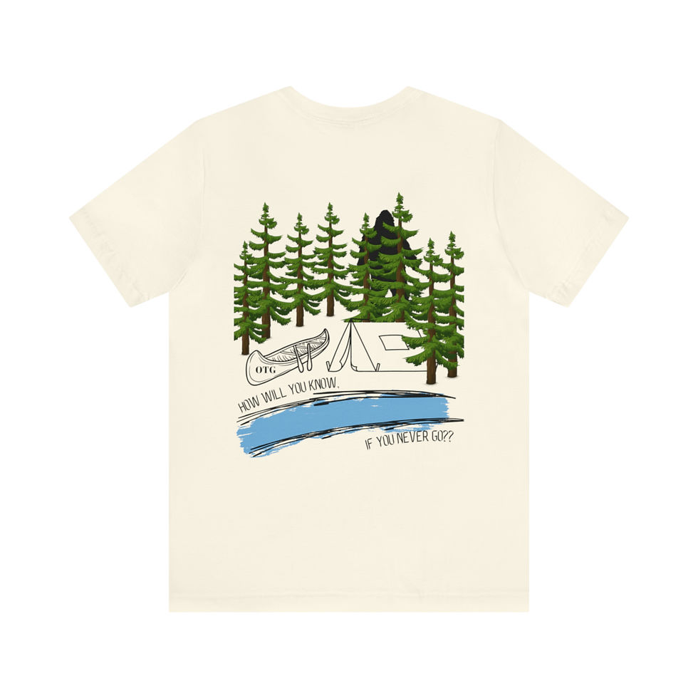 Thumbnail: Camping - Unisex Jersey Short Sleeve Tee