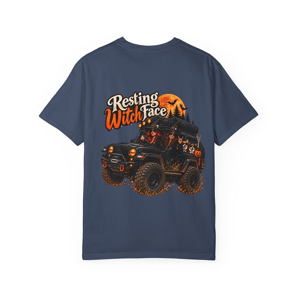 Thumbnail: Resting Witch Face Off-Road Tee