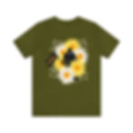 Thumbnail: Flowers - Unisex Jersey Short Sleeve Tee