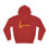 Thumbnail: Hoodie - Adventures Red