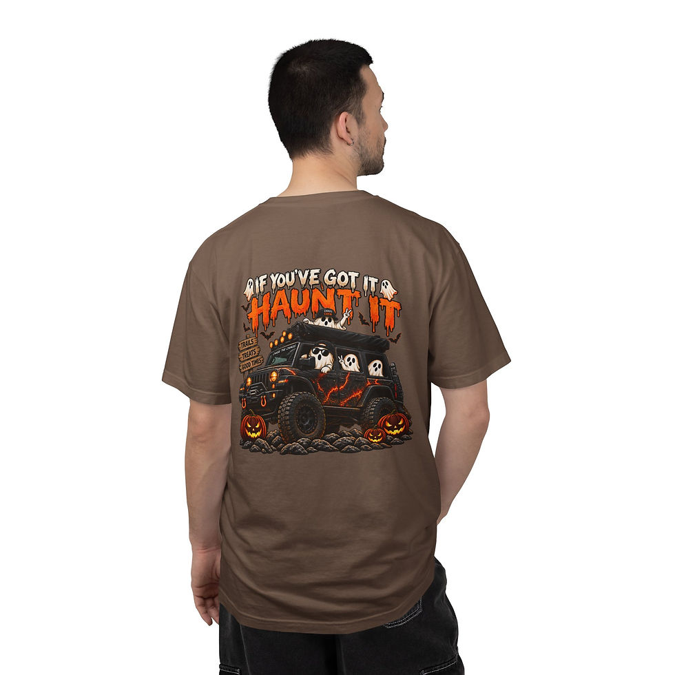 Thumbnail: If You've Got It, Haunt It Off-Road/Jeep Tee