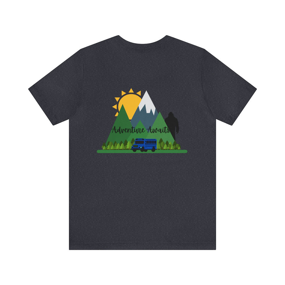 Thumbnail: Adventure Awaits - Unisex Jersey Short Sleeve Tee