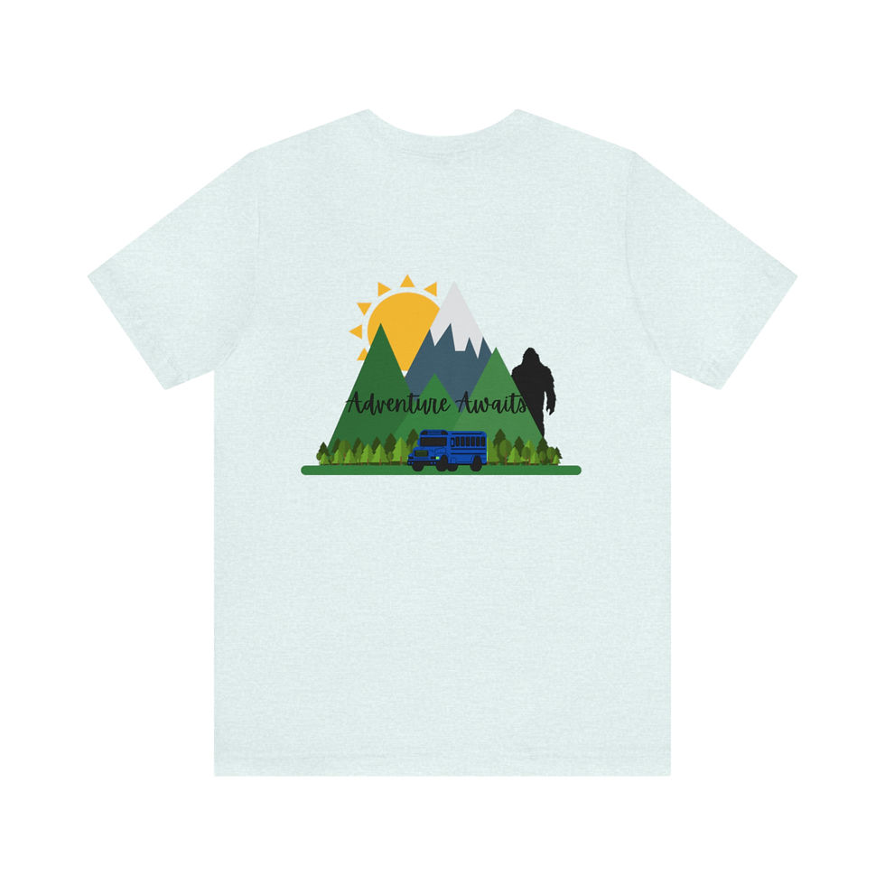 Thumbnail: Adventure Awaits - Unisex Jersey Short Sleeve Tee
