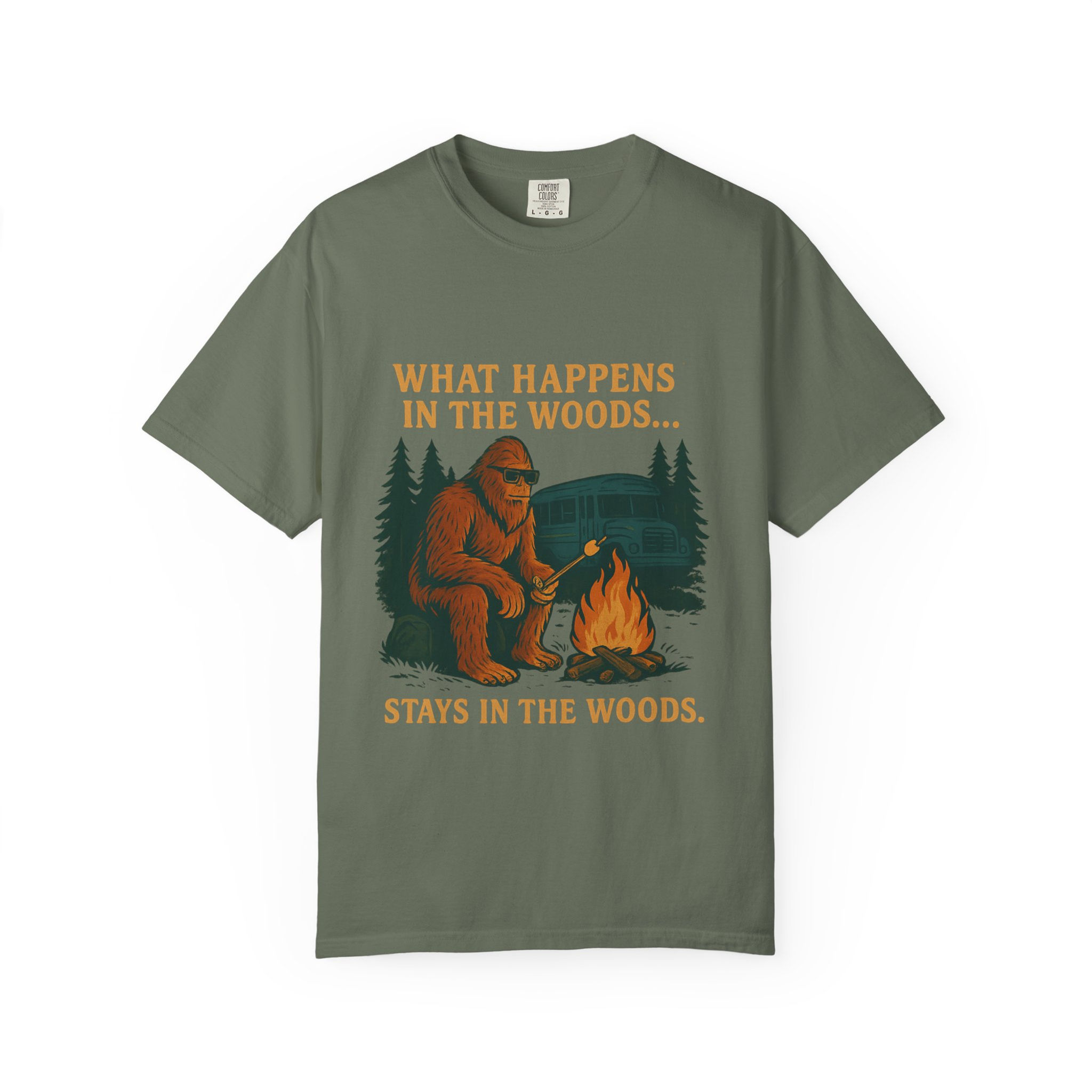  What Happens in The Woods - Unisex