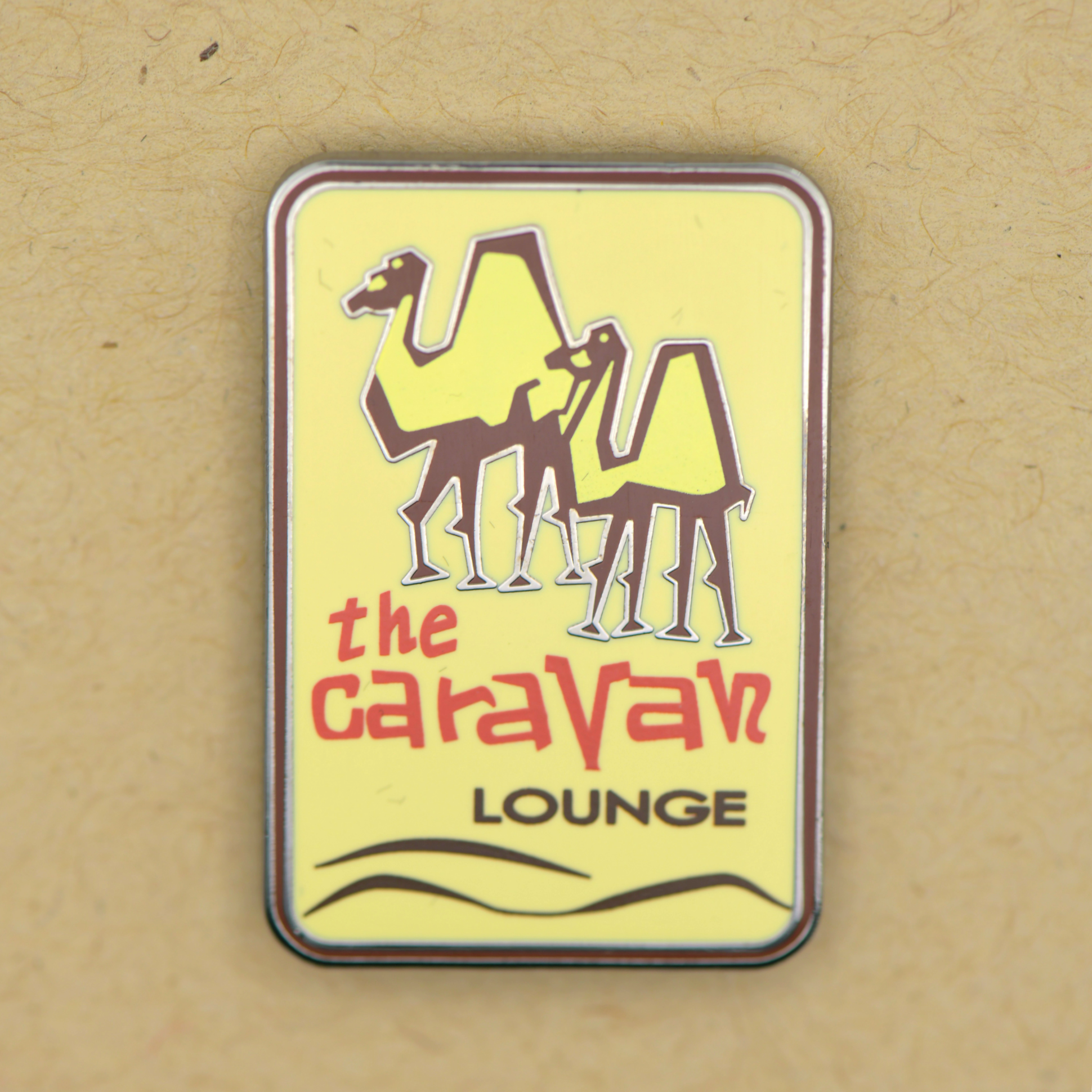 Caravan Lounge Pin
