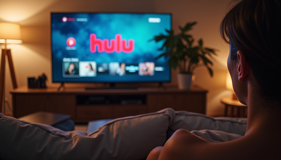 How do you Advertise on Hulu