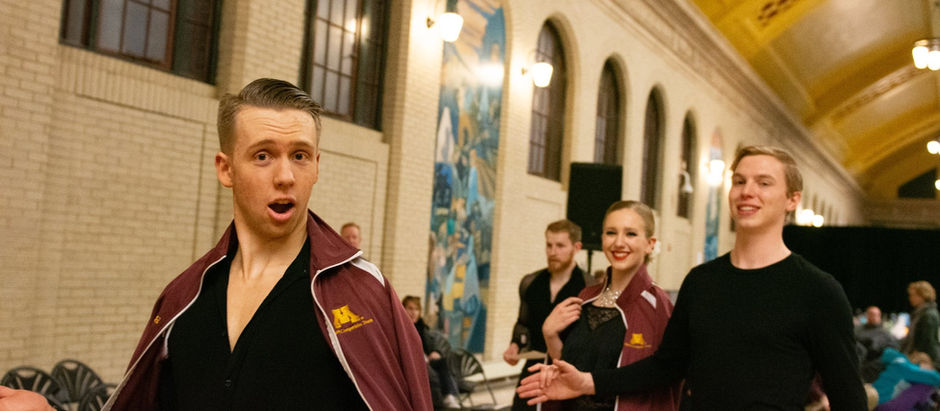 Stoicism and Ballroom Dancing - The Things You Cannot Control