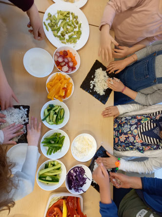 Zajęcia o zdrowym żywieniu