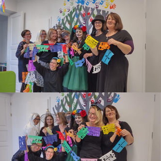 Dia de los Muertos/ Dziady/ Halloween