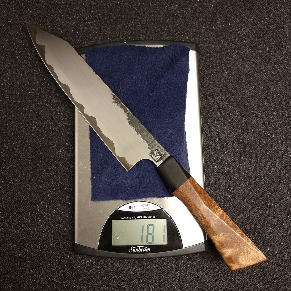 Thumbnail: Deluxe Series 210mm San Mai K-Tip Gyuto