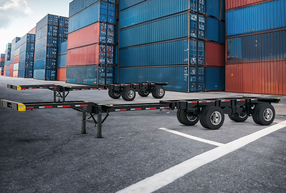 Chassis Rental Durafleet | On-Demand Chassis Services in New Jersey (NJ) | New Jersey, USA
