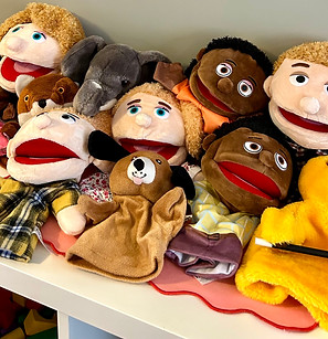Therapeutic puppets