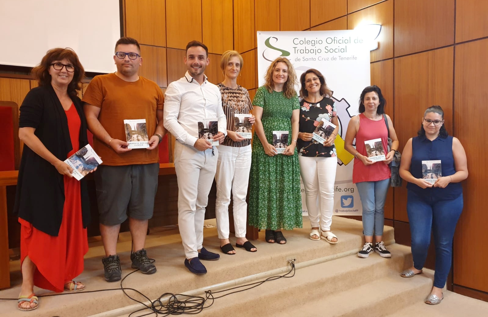 Presentación de la Guía Breve del Trabajo Social Clínico