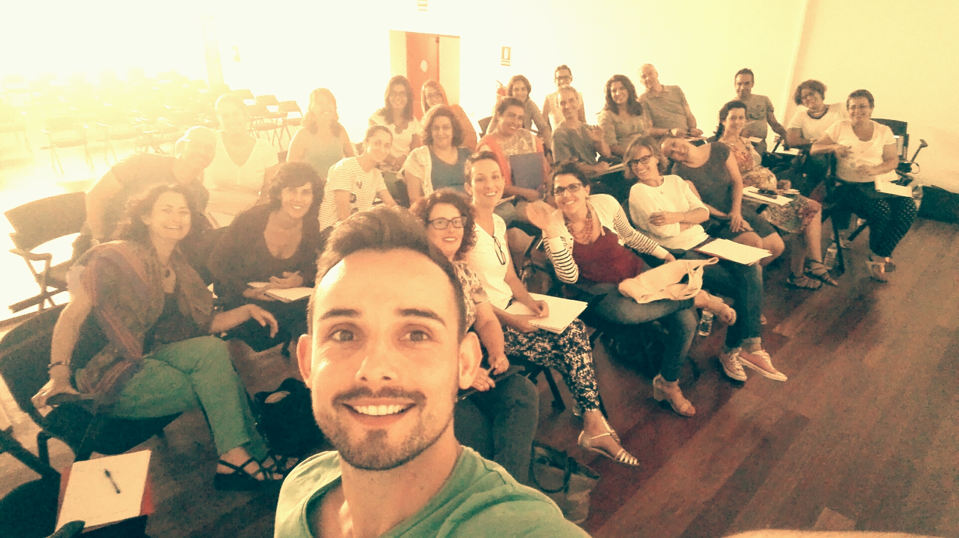 Formación impartida en Lanzarote, 2015