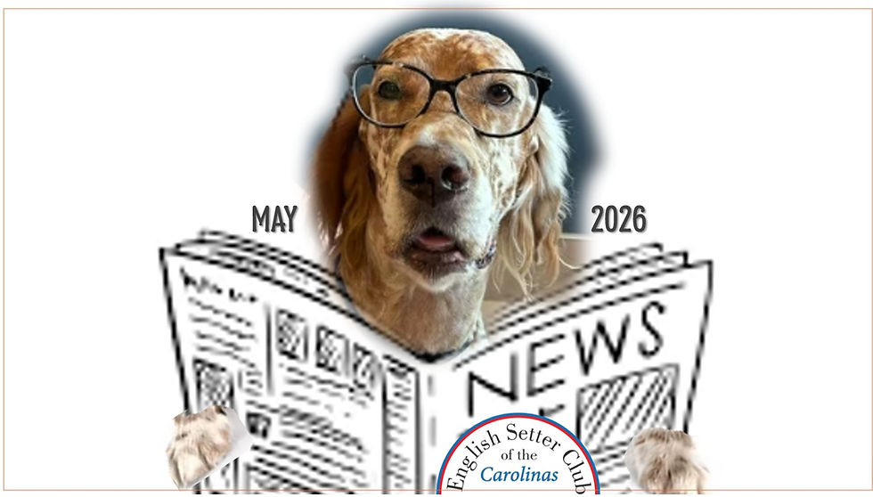 ESCC NEWSLETTER, Spring 2026