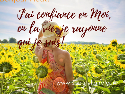 Une attention portée ...aux énergies d' Août !
