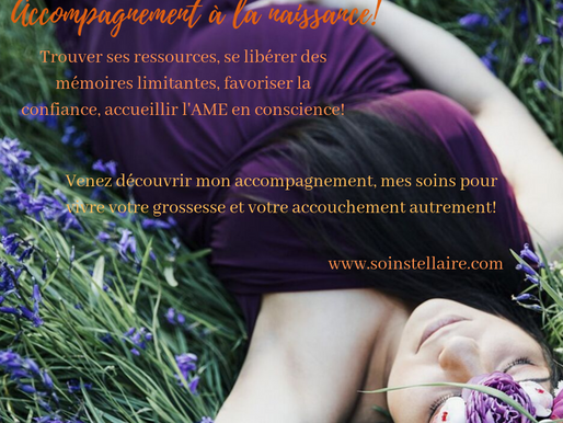 Une attention portée à...la naissance!