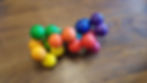 The colors of the rainbow