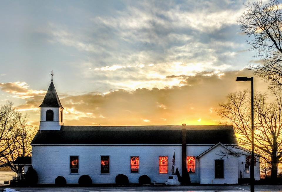 Holy Cross Church at sunrise.jpeg