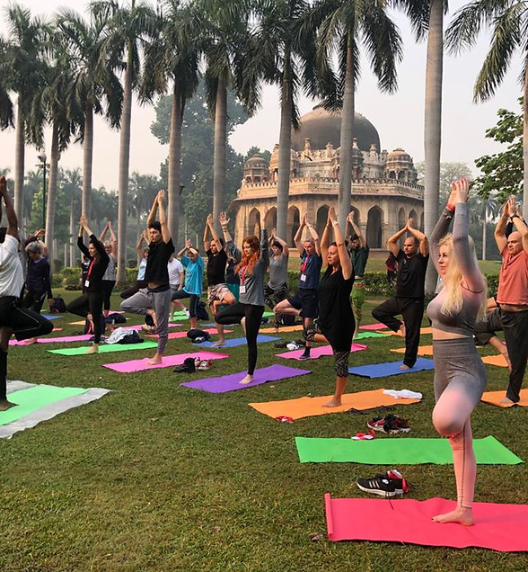 Top Yoga Studio Delhi 2023