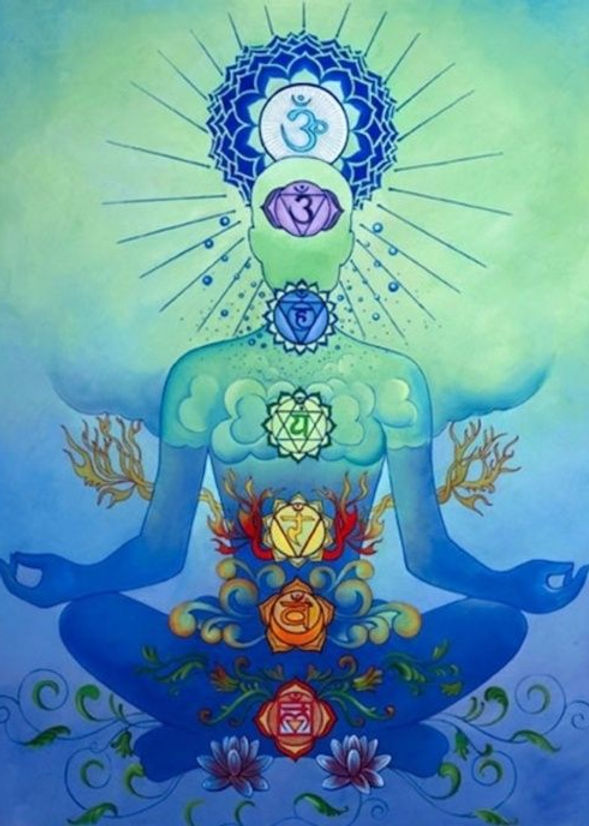 Chakras, Best Yoga Meditation India