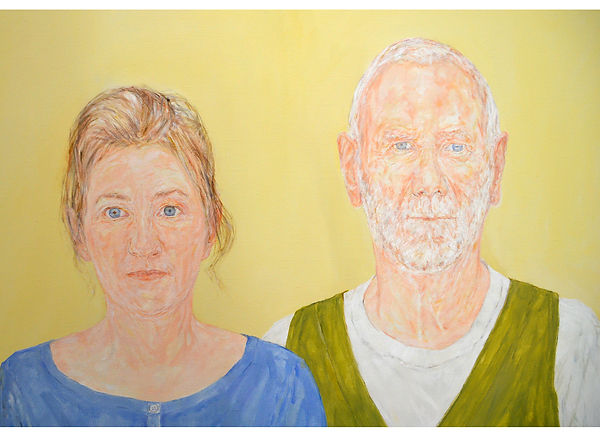 Michelle Caithness and Clive Murray-White. Oil on canvas 2021.jpg