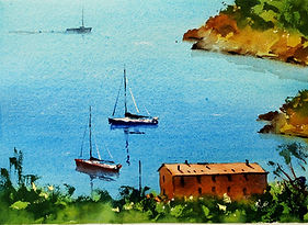 Bay of Poets, Lerici.JPG