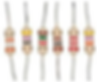 Resistors: