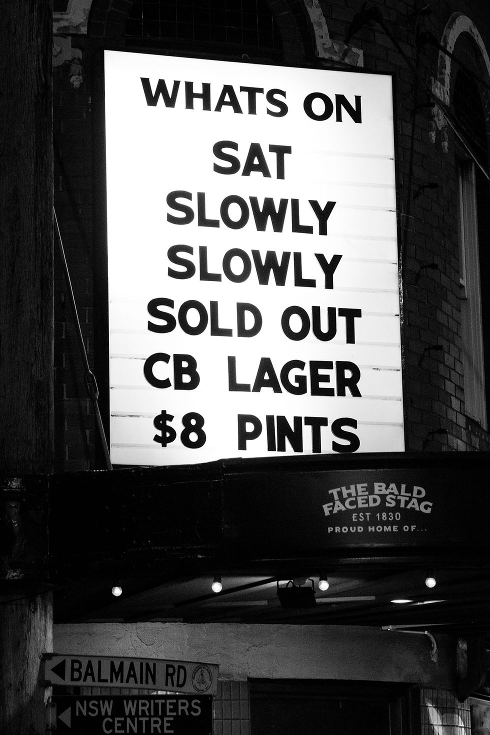 Slowly Slowly