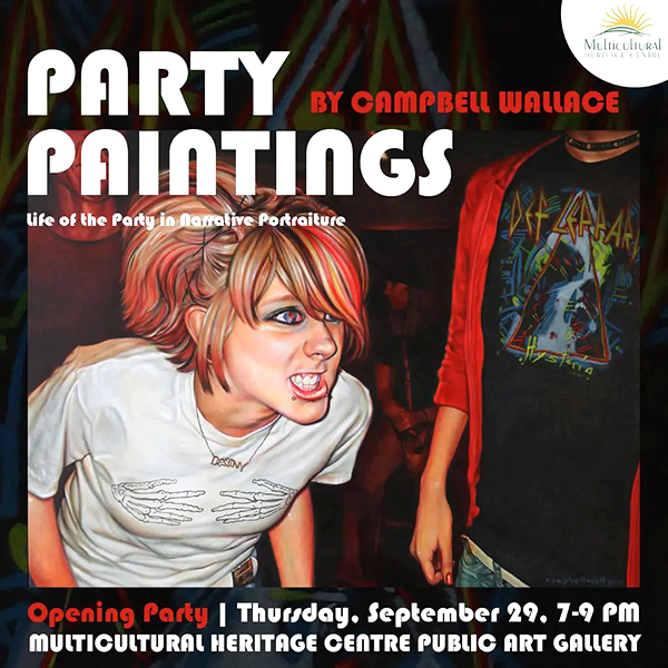 Party Paintings 1