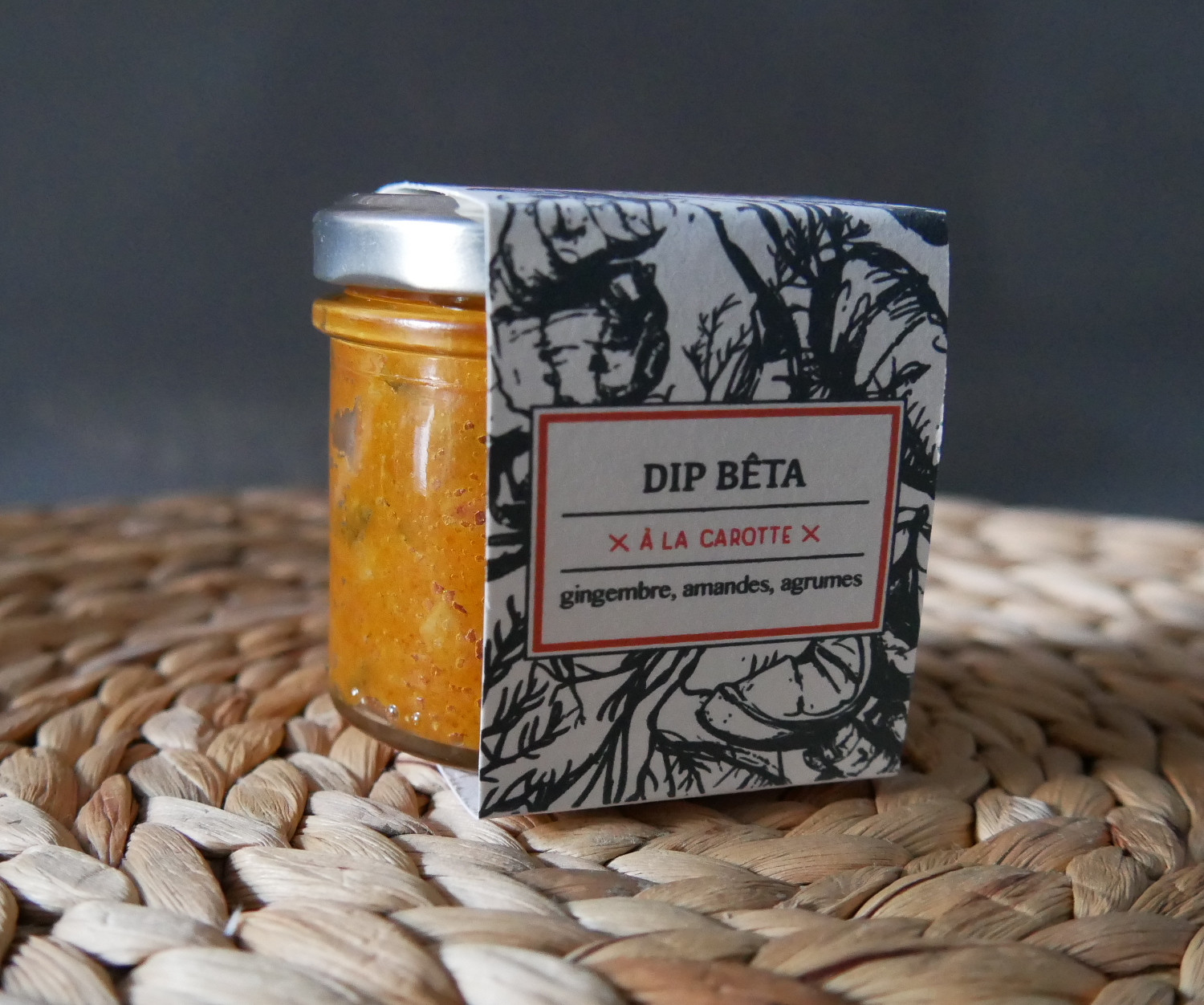 DIP BÊTA à la carotte - 100g