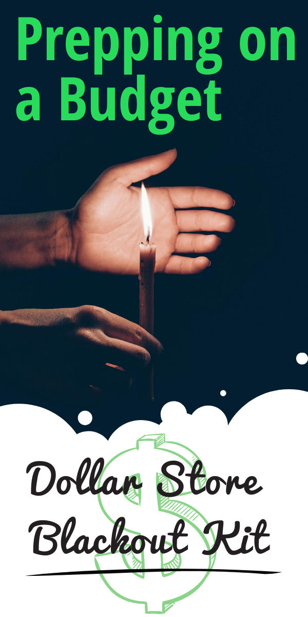 BudgetSavvy Blackout Kit 10 Essential Items from Dollar Tree