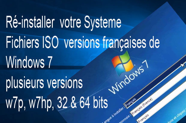 Iso Windows 7 Familiale Premium 64 Bits