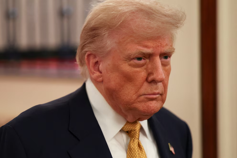Donald Trump. (Fuente externa)