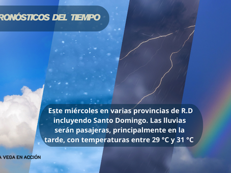 Pronósticos del tiempo