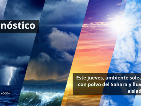Indomet: Informe del Tiempo