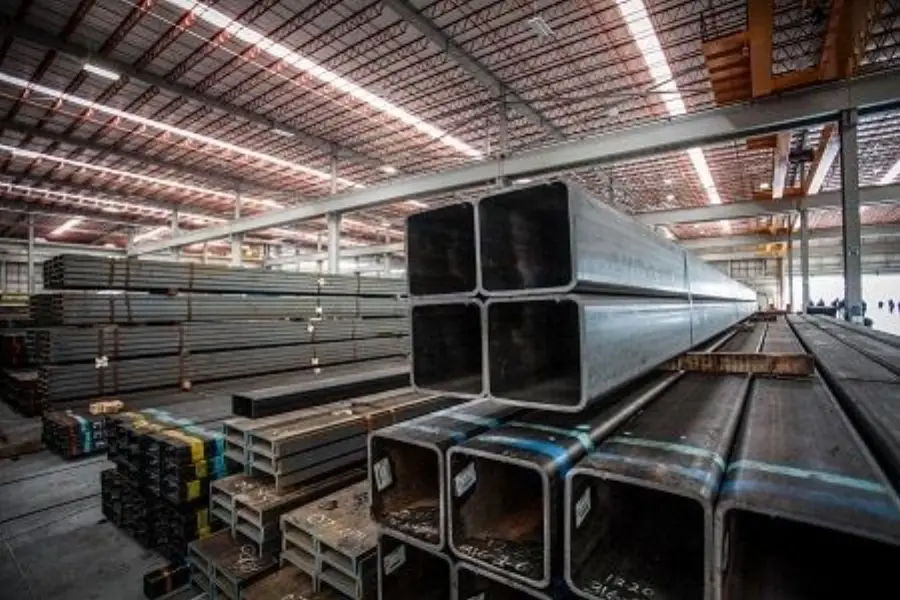 Las barras y perfiles de hierro fueron los principales productos exportados hacia Haití. (Fuente externa)