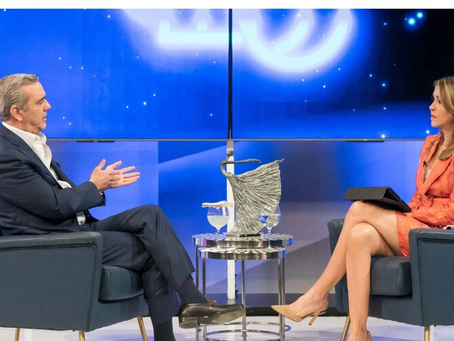 Las emotivas palabras con las que Mariasela Álvarez cierra un ciclo de 35 años en la televisión